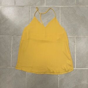 Active USA Vibrant Yellow Camisole